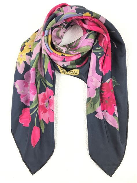 ysl scarves for women.